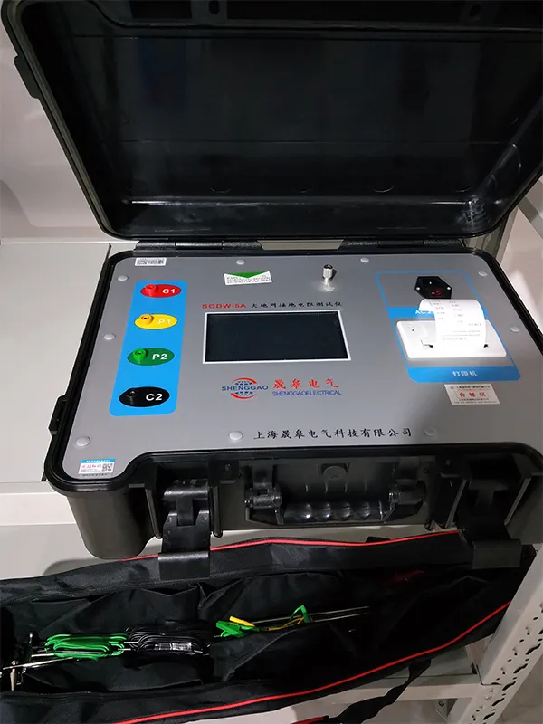 大地网接地电阻测试仪