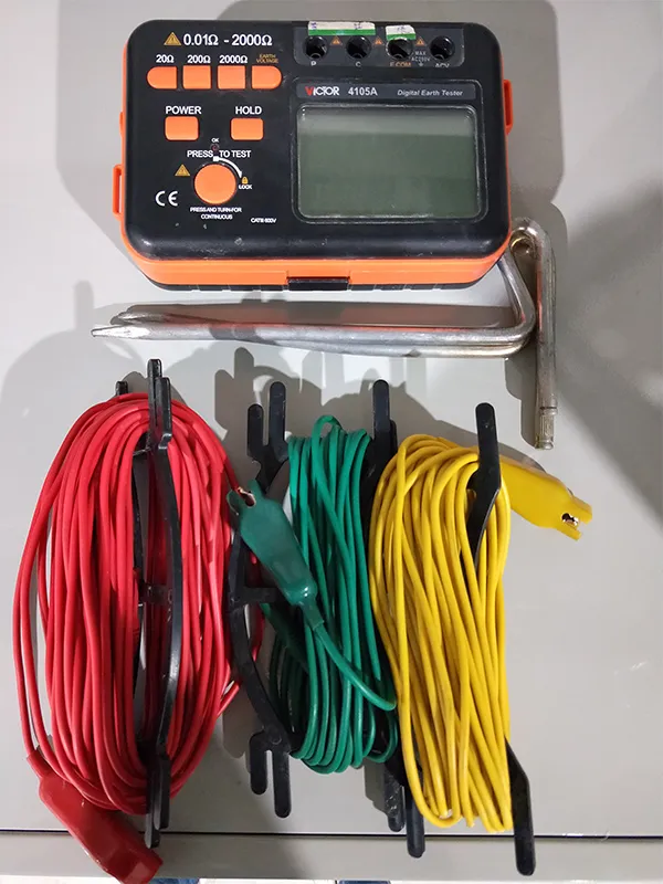 接地电阻测试仪