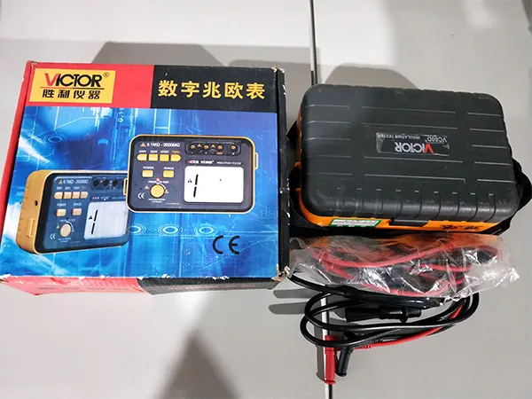 绝缘电阻测试仪